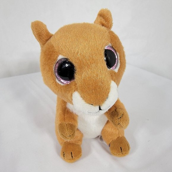 Ty Beanie Babies Squire BROWN SQUIRREL 2021 SMALL Plush Animal Toy - Picture 5 of 8